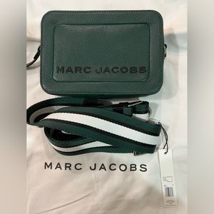 Marc Jacobs Mini Box Bag New with tags and duster Two straps